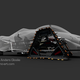 Illustration for article titled Frost Snow Sport Car Changes Tires for Treads